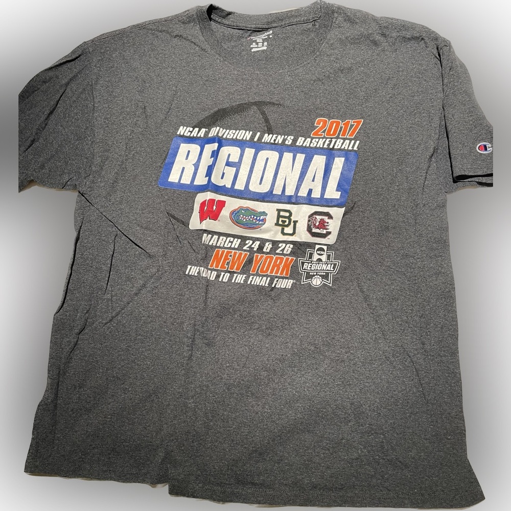 Men’s Champion 2017 NCAA division 1 men’s basketball regional NYC